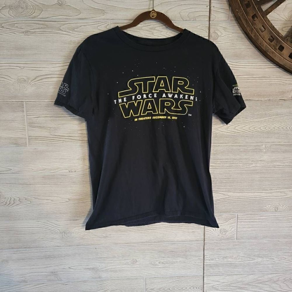 Star Wars Celebration Promotion The Force Awaken 2015 Anaheim Shirt SZ M